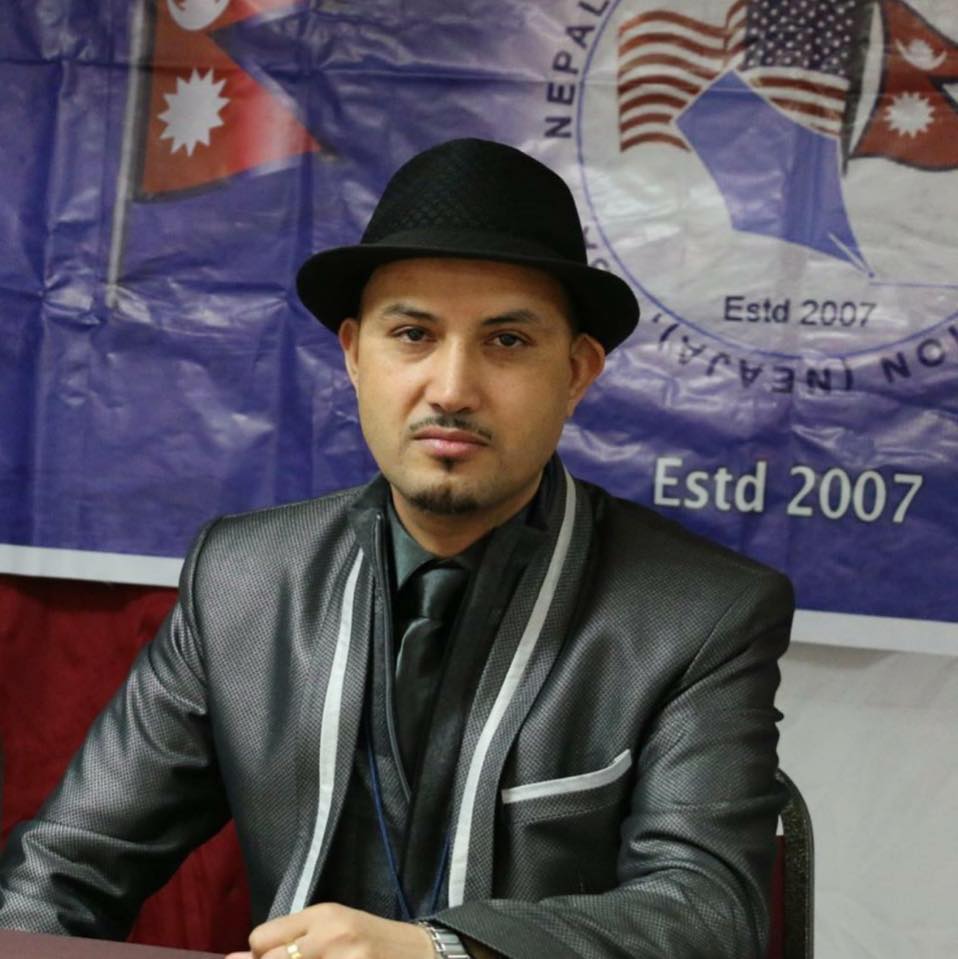 नेपाल अमेरिका पत्रकार संघ ( नेजा ) मा  पेशागत दरिद्रहरुको फेरि अर्को रडाको !
