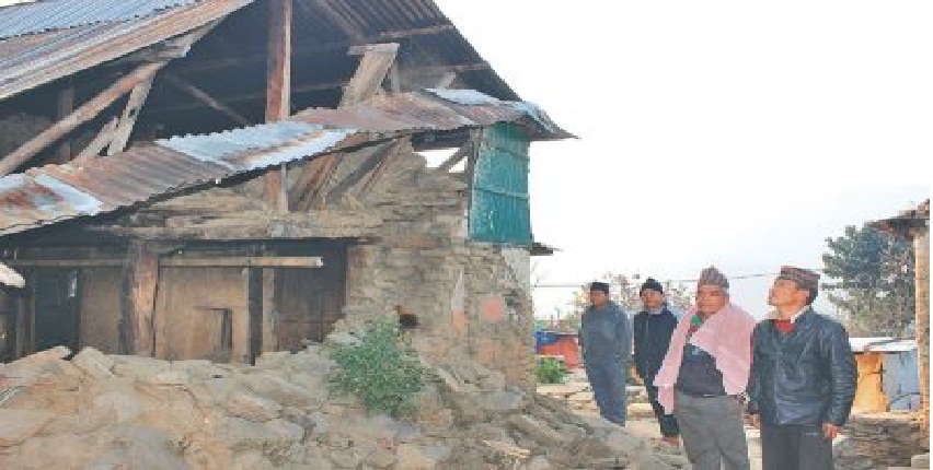 बझाङमा भुकम्प, क्षतिको विवरण आउन बाँकी