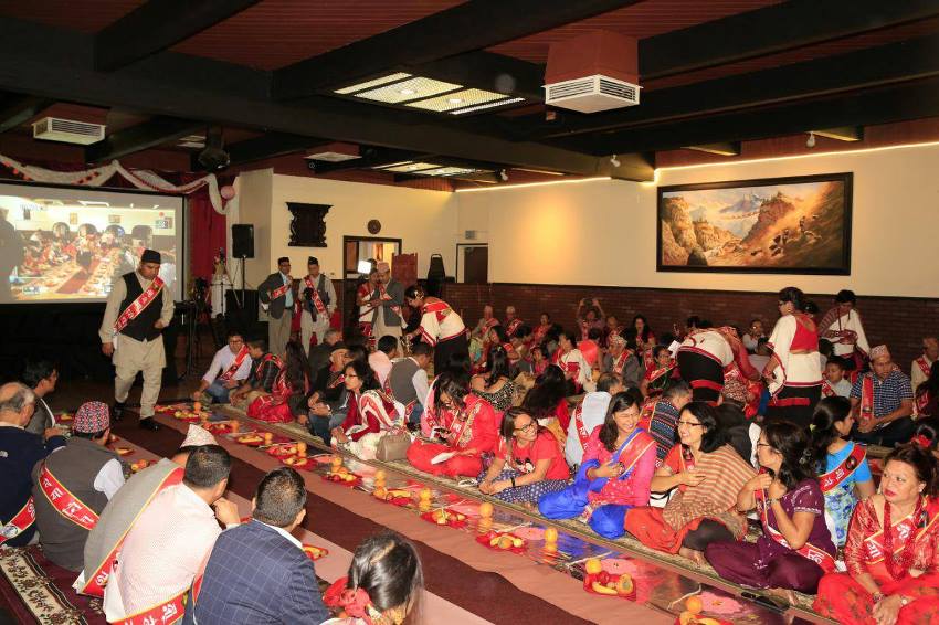 लस एन्जलसमा नेवा: अर्गनाइजेशनद्दारा आयोजित म्ह पूजा तथा नेपाल सम्वत कार्यक्रम सम्पन्न