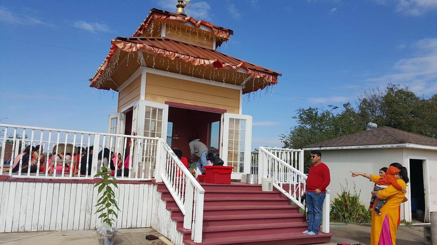 ह्युस्टनको नेपाली समुदायद्धारा साढे तीन करोड लागतमा आफ्नै मन्दिर तथा सामुदायीक केन्द्रको स्थापना