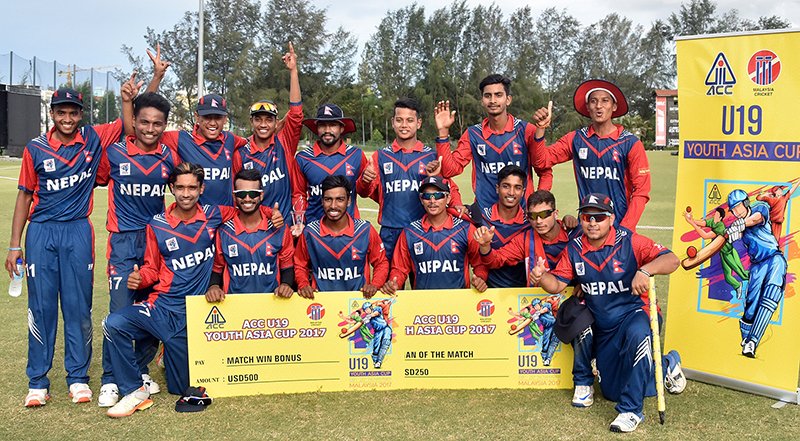 ईतिहास रच्दै नेपाल एसिया कपको सेमिफाइनलमा, भारत समूह चरणबाटै आउट