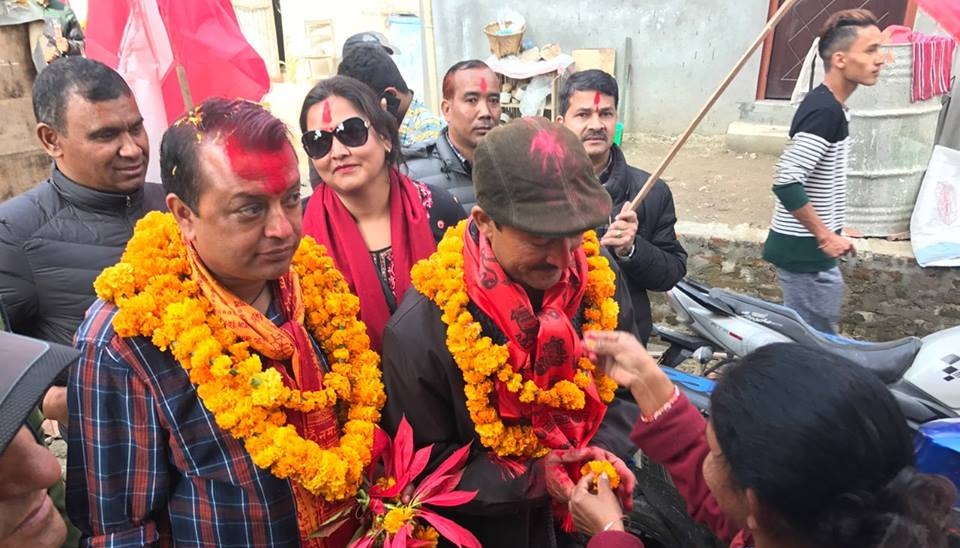 काठमाडौं ४ मा राजन भट्टराईलाई हराउदै गगन थापा विजयी