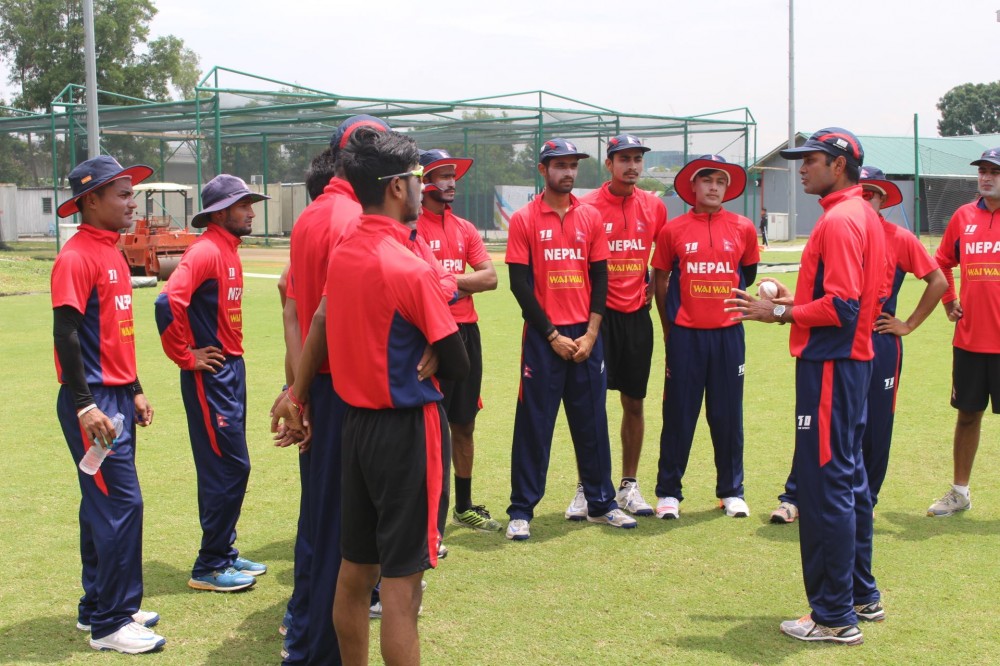 यु–१६ इस्टर्न रिजन क्रिकेट प्रतियोगिता: नेपालद्वारा हङकङ पराजित