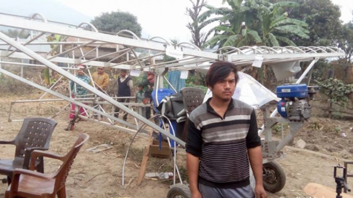 चेपाङ युवकद्दारा हवाईजहाज निर्माण, २० दिनपछि उडाउने योजना