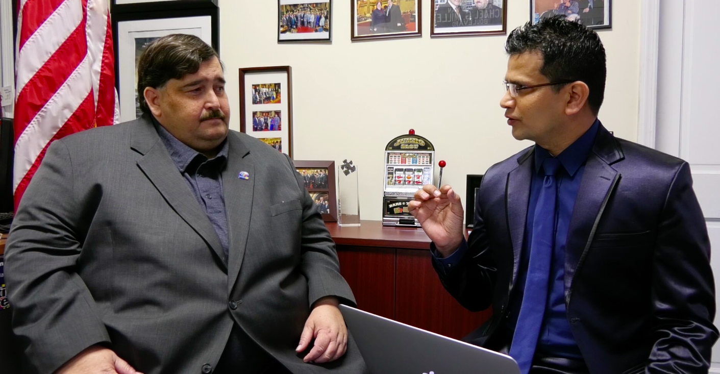 Journalist Kiran Marahatta’s Interview with New York Assemblyman, Mike Miller (with video)