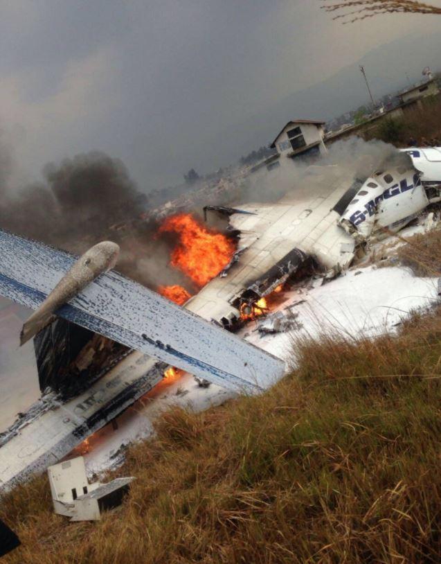 दुर्घटनाग्रस्त यूएस बंगला विमानमा सवार ७१ यात्रुहरुको नाम (सूचिसहित)