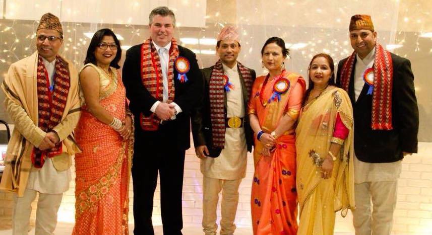 नेपाली समाज अमेरिकाको शुभकामना साँझ भब्यतापुर्वक सम्पन्न