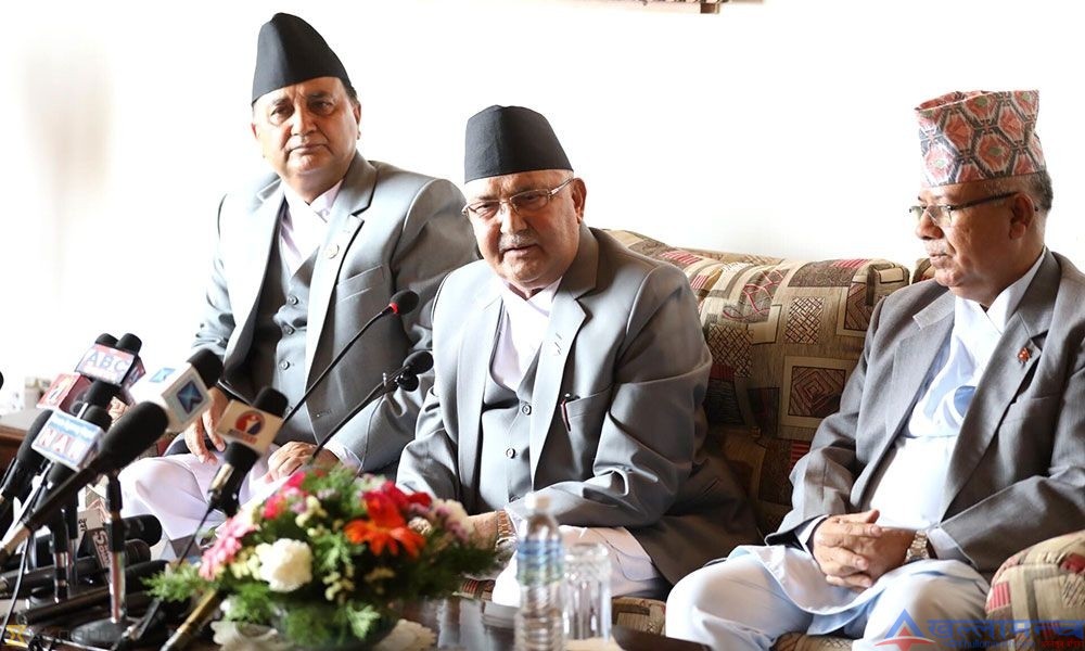 ईतिहासकै महत्वपूर्ण उपलब्धी केरुङ-काठमाडौं रेल सम्झौता – प्रम ओली