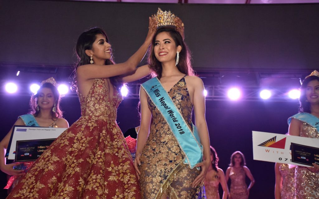 मिस नेपाल श्रृंखला खतिवडा मिस वल्र्डको टप फाइभमा