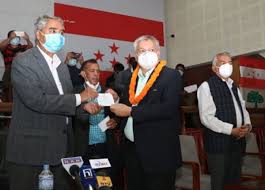 पूर्वमन्त्री सुनिल बहादुर थापा नेपाली कांग्रेसमा प्रवेश
