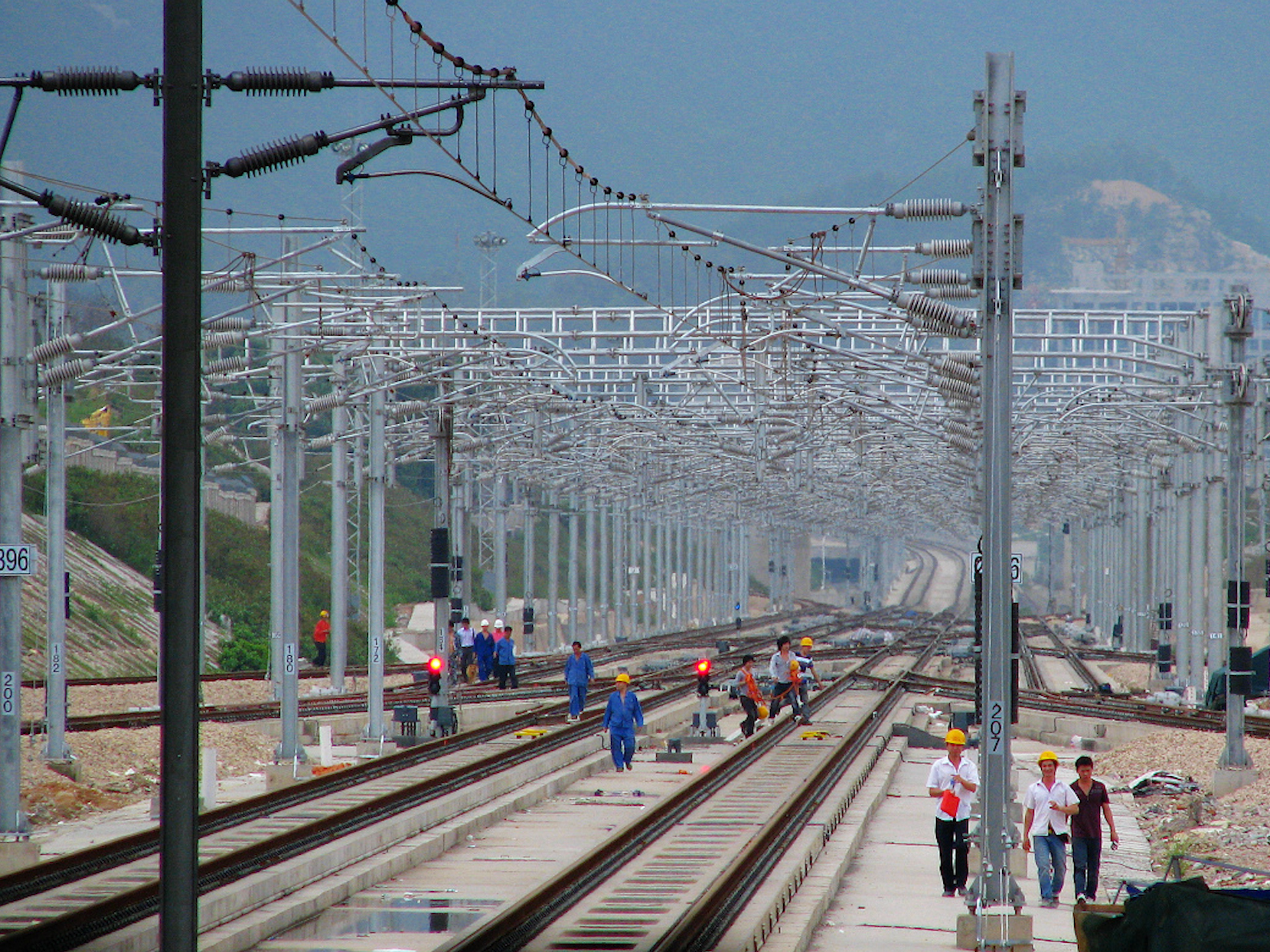 चीनमा  कूल १ लाख ४१ हजार ४०० किलोमिटर रेलसेवाको सञ्जाल विस्तार