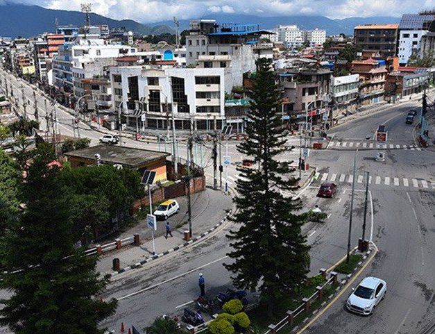 काठमाडौ उपत्यकामा   २१ दिनदेखि जारी रहेको निषेधाज्ञा बिहीबारदेखि  खुकुलो हुने