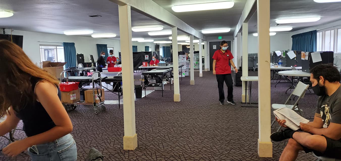 नेवा: समाजद्दारा आयोजित रक्तदान कार्यक्रममा ३४ जनाद्दारा रक्तदान