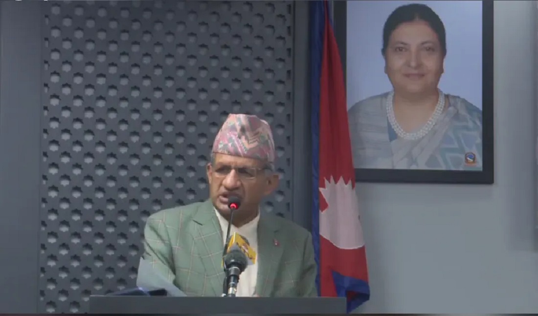 नेपाल–चीन सीमा क्षेत्रमा कुनै समस्या छैन :परराष्ट्रमन्त्री  ज्ञवाली