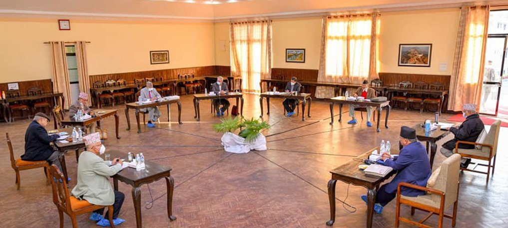 नेकपाको सचिवालय बैठक भोलि  बस्दै , अध्यक्ष ओलीले राजनीतिक प्रस्ताव पेश गर्ने