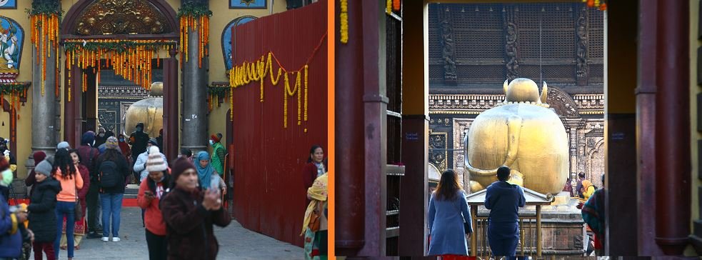 पशुपतिनाथ मन्दिर नौ महिनापछि पूर्णरुपमा खुल्ला