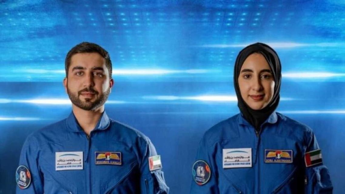 संयुक्त अरब इमिरेट्सद्दारा  दुई जना अन्तरिक्ष यात्रीको नाम  घोषणा