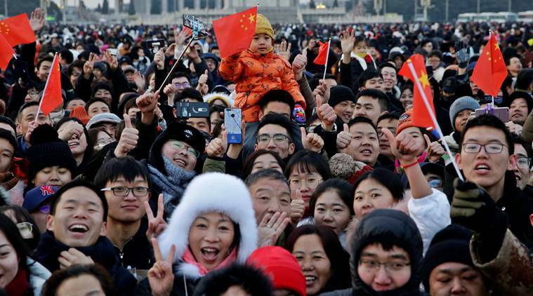 चीनको जनसङ्ख्या अझै केही वर्ष एक अर्ब ४० करोड बढने अनुमान