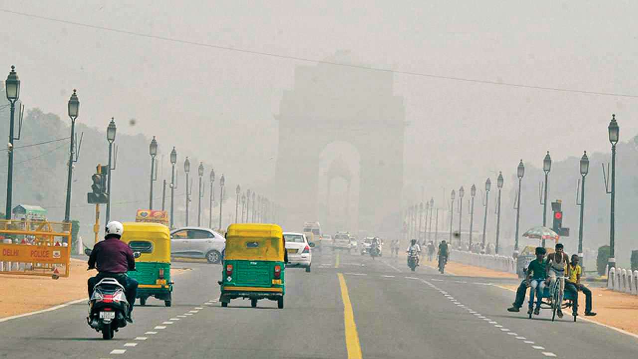 दिल्ली वायु प्रदुषणको  प्रभाव नेपालमा पर्न सक्ने
